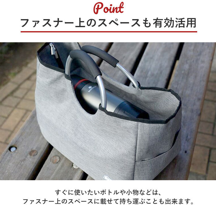 BACKYARD FAMILY「保冷バッグ トート 通販 エコバッグ レジカゴ 保冷トートバッグ 保冷バック 保冷 保温」|エコバッグ|