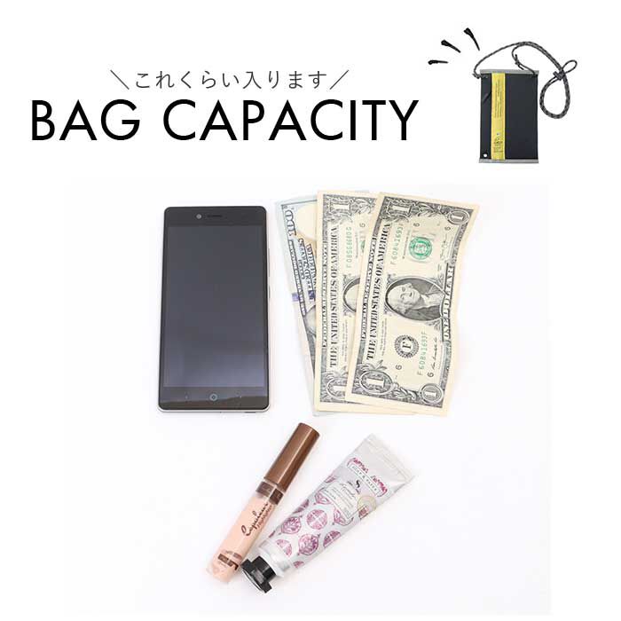 BACKYARD FAMILY「カクシ サコッシュ KAKSI 通販 ショルダーバッグ ショルダー クロロプレンサコッシュ」|ショルダー・メッセンジャー|