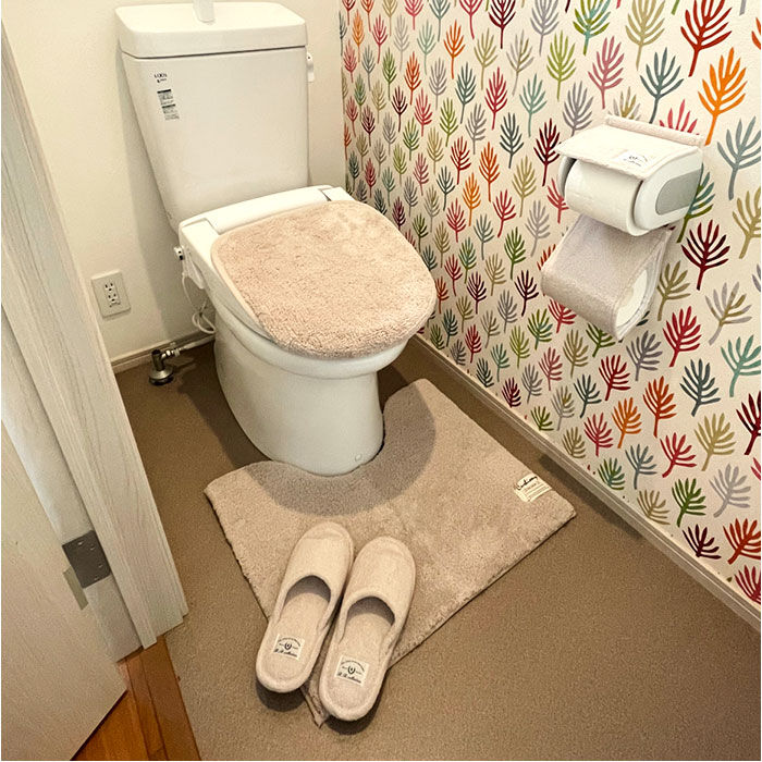 BACKYARD FAMILY「トイレマット おしゃれ 通販 40x50cm クッショニー2 洗える マット ミニ 小さめ」|トイレタリー・ランドリーグッズ|