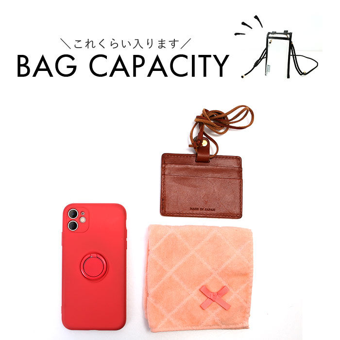 BACKYARD FAMILY「クリアバッグ ショルダー 通販 推し活 バッグ ビニールバッグ ミニ スマホショルダーバッグ」|ショルダー・メッセンジャー|