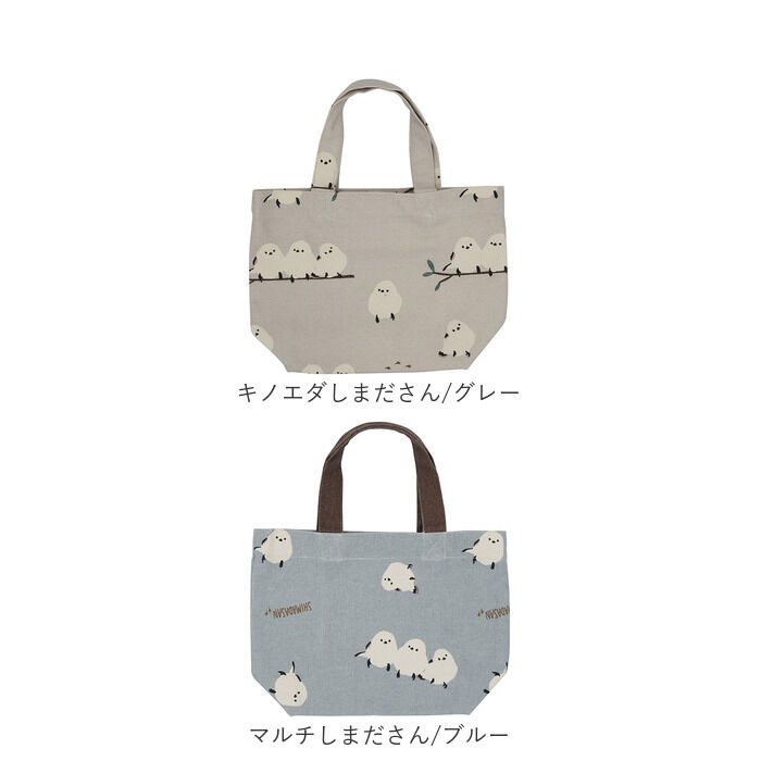 BACKYARD FAMILY「FRIENDSHILL フレンズヒル ミニ トートバッグ 鳥 通販 トートバック ミニトート」|トートバッグ|