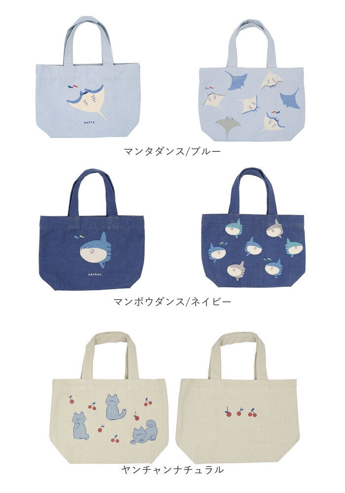BACKYARD FAMILY「FRIENDSHILL フレンズヒル ミニ トートバッグ 鳥 通販 トートバック ミニトート」|トートバッグ|