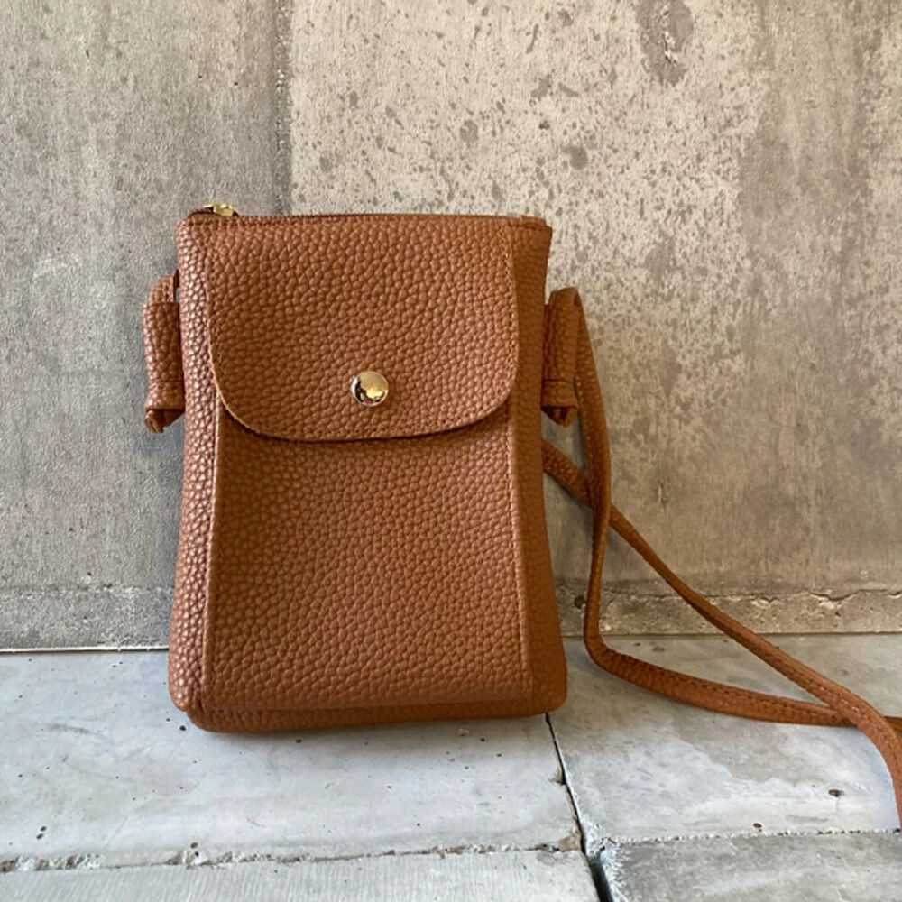 BACKYARD FAMILY「スマホショルダーバッグ かわいい 通販 ショルダーバッグ ショルダーバック ミニショルダーバッグ」|ショルダー・メッセンジャー|ブラウン1