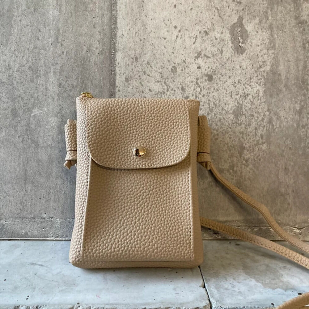 BACKYARD FAMILY「スマホショルダーバッグ かわいい 通販 ショルダーバッグ ショルダーバック ミニショルダーバッグ」|ショルダー・メッセンジャー|ベージュ1