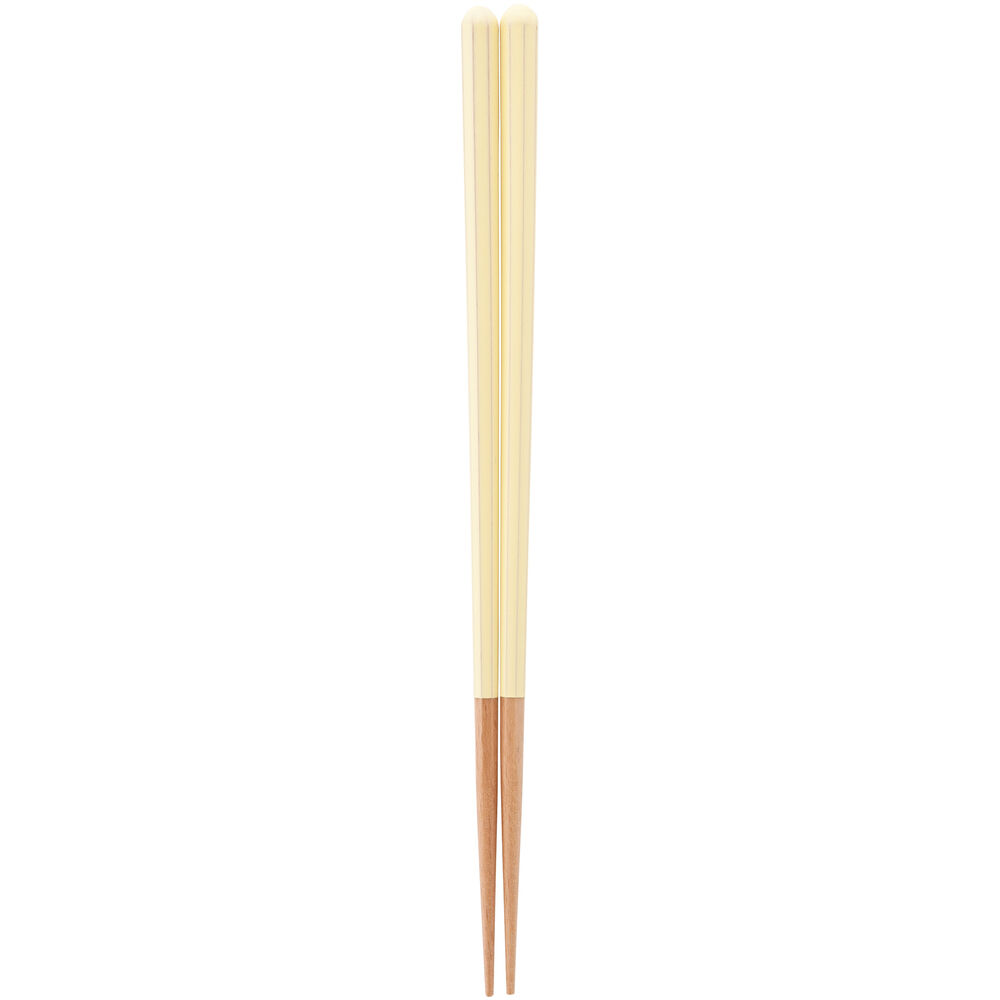 BACKYARD FAMILY「ヘイズ お箸 Haze 23cm 通販 箸 単品 おはし はし 八角箸 食洗機対応 抗菌 滑り止め」|食器・キッチングッズ|イエロー1