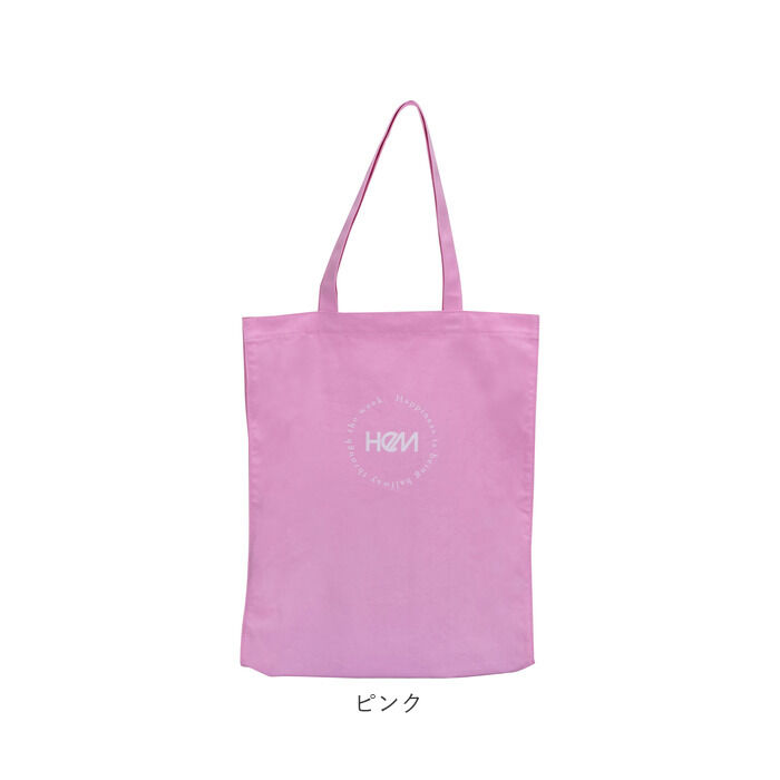 BACKYARD FAMILY「HeM バッグ ヘム 39-714 通販 推し活 トートバッグ トートバック 推し トート」|トートバッグ|