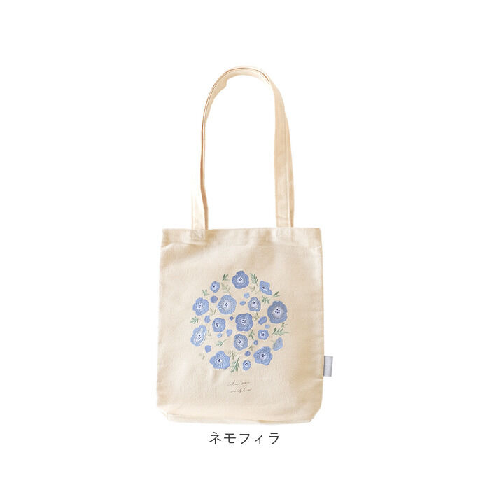 BACKYARD FAMILY「トートバッグ キャンバス 通販 ito& 刺繍 トート 小 トートバック 縦型 A4 肩掛け」|トートバッグ|