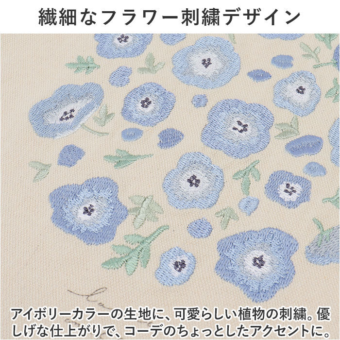 BACKYARD FAMILY「トートバッグ キャンバス 通販 ito& 刺繍 トート 小 トートバック 縦型 A4 肩掛け」|トートバッグ|