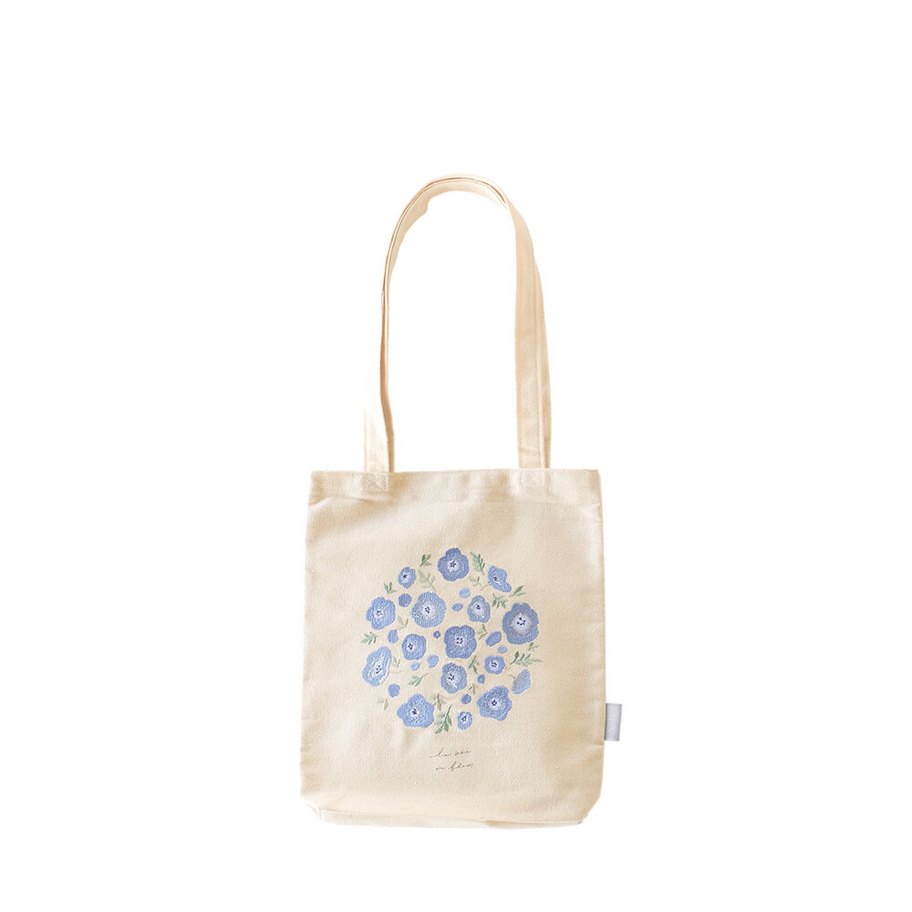 BACKYARD FAMILY「トートバッグ キャンバス 通販 ito& 刺繍 トート 小 トートバック 縦型 A4 肩掛け」|トートバッグ|ホワイト5
