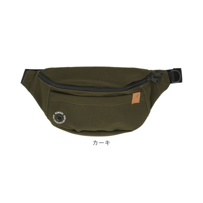 BACKYARD FAMILY「カンゴール ボディバッグ 250-3052 KANGOL 通販 ボディバック ウェストバッグ」|その他|