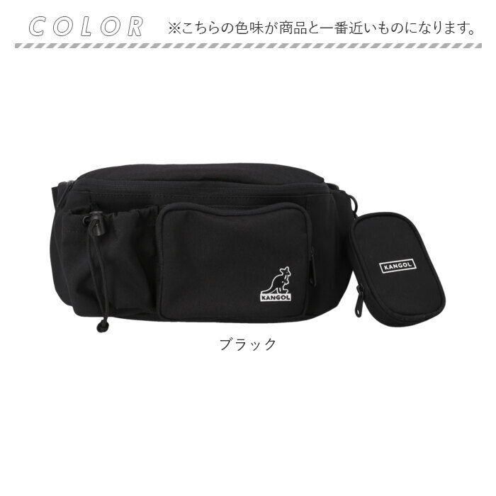 BACKYARD FAMILY「カンゴール ショルダーバッグ KANGOL 250-3090 通販 ボディバッグ ボディバック」|その他|