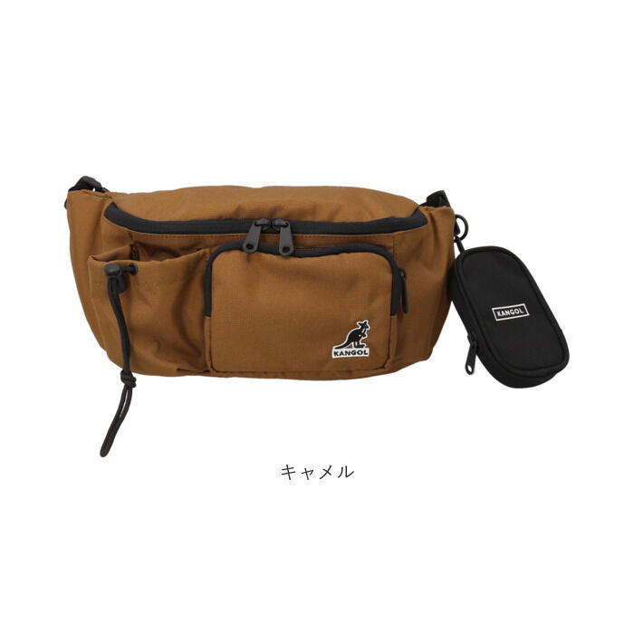 BACKYARD FAMILY「カンゴール ショルダーバッグ KANGOL 250-3090 通販 ボディバッグ ボディバック」|その他|