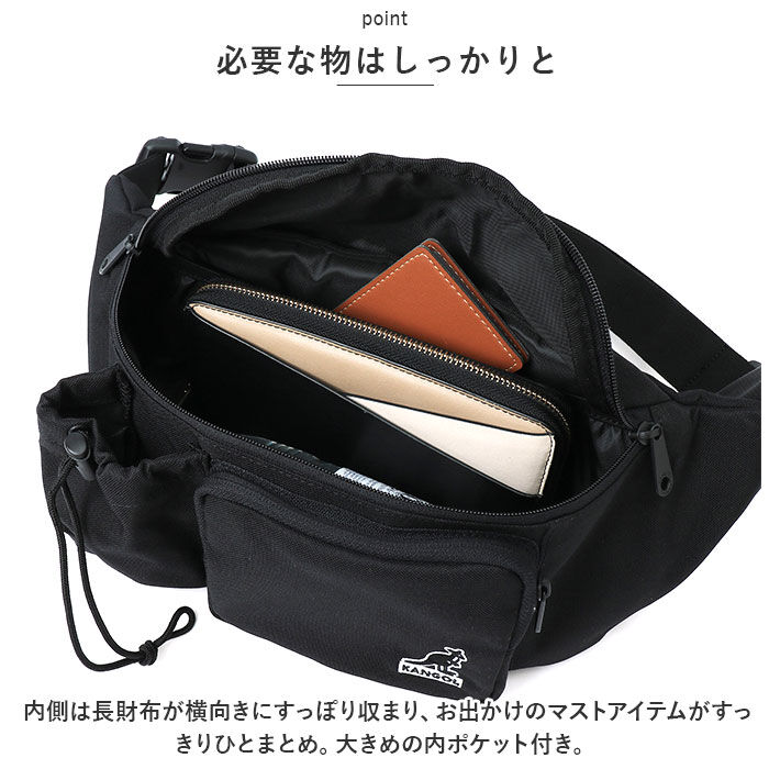 BACKYARD FAMILY「カンゴール ショルダーバッグ KANGOL 250-3090 通販 ボディバッグ ボディバック」|その他|