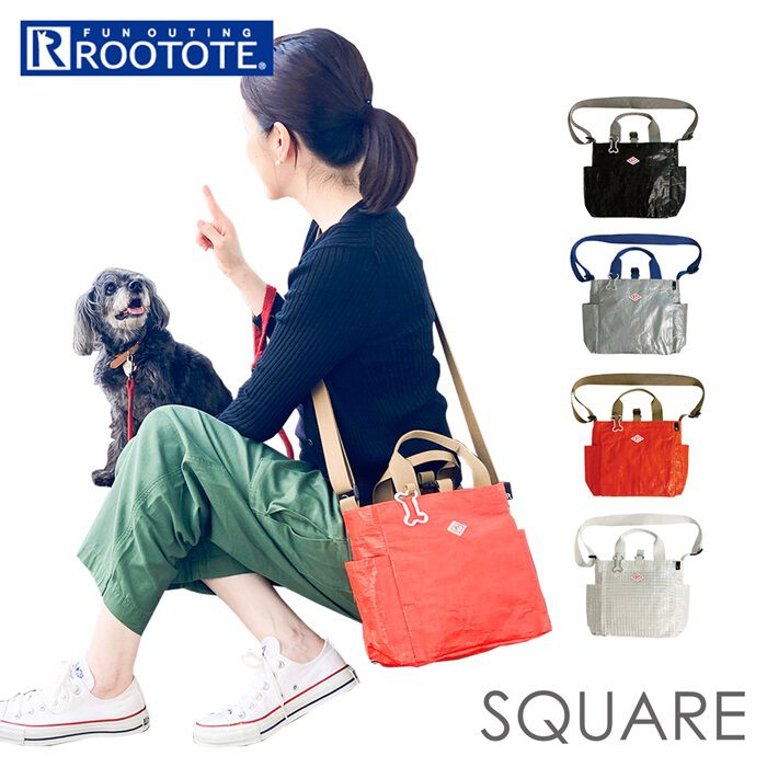 ROOTOTE「ルートート ショルダーバッグ 通販 ROOTOTE 1128 犬 お散歩バッグ ショルダー」|ショルダー・メッセンジャー|