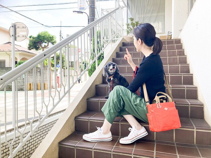 ROOTOTE「ルートート ショルダーバッグ 通販 ROOTOTE 1128 犬 お散歩バッグ ショルダー」|ショルダー・メッセンジャー|