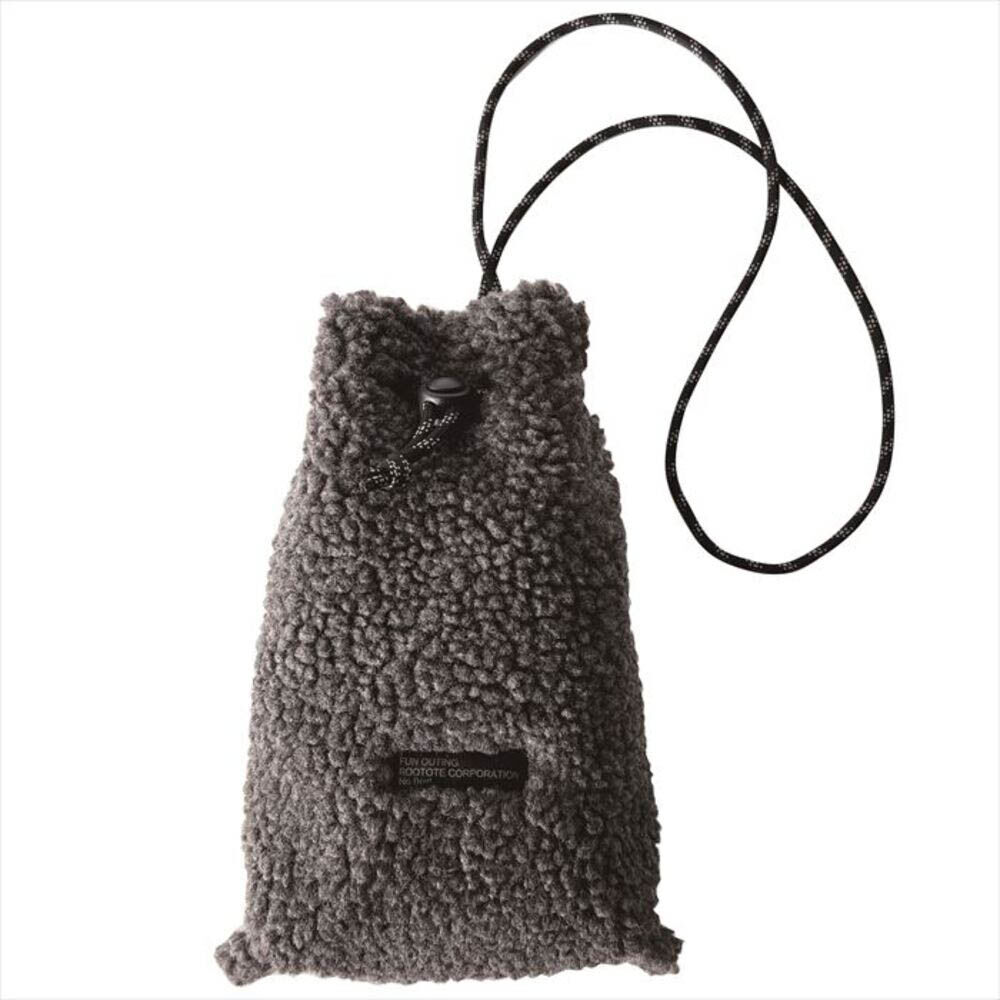 ROOTOTE「ルートート ショルダー ROOTOTE 1259 通販 ショルダーバッグ ショルダーバック」|ショルダー・メッセンジャー|グレー1