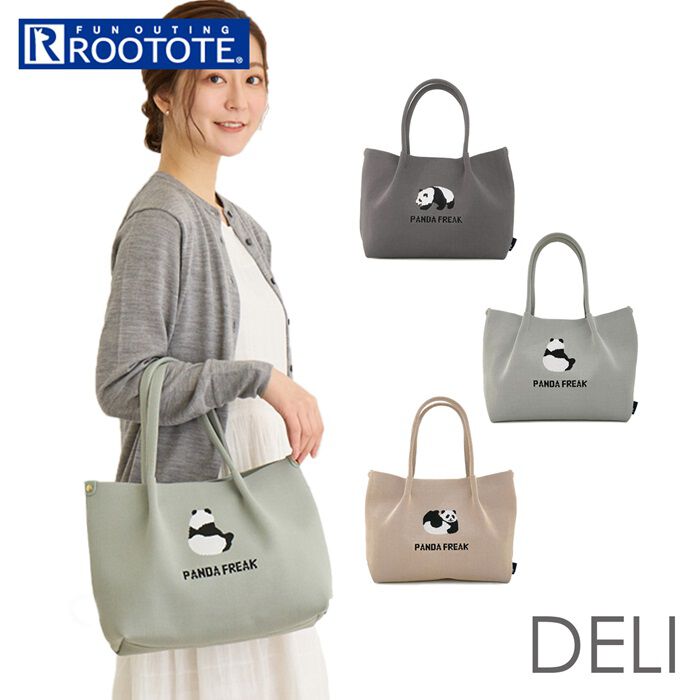 ROOTOTE「ルートート トートバッグ ROOTOTE 2486 通販 CJ.デリ.ルフル.Panda-A 軽量」|トートバッグ|