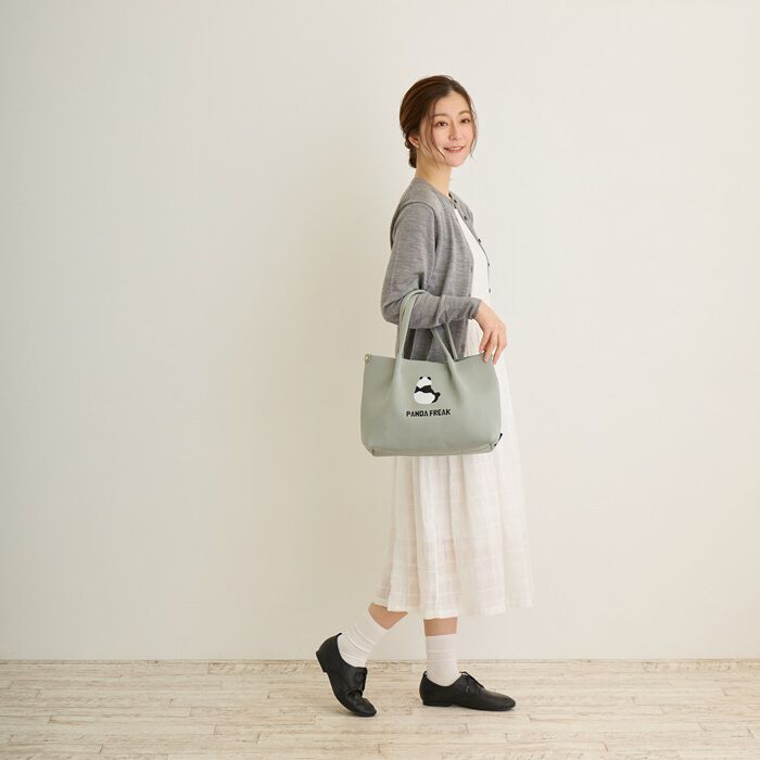 ROOTOTE「ルートート トートバッグ ROOTOTE 2486 通販 CJ.デリ.ルフル.Panda-A 軽量」|トートバッグ|