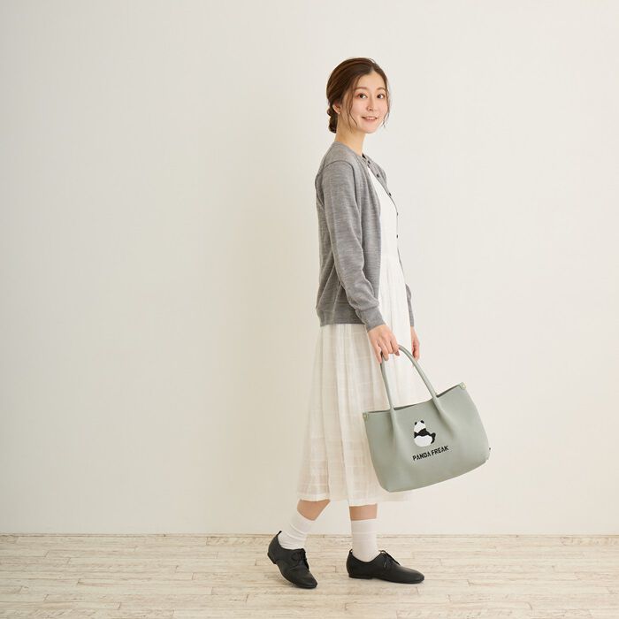 ROOTOTE「ルートート トートバッグ ROOTOTE 2486 通販 CJ.デリ.ルフル.Panda-A 軽量」|トートバッグ|