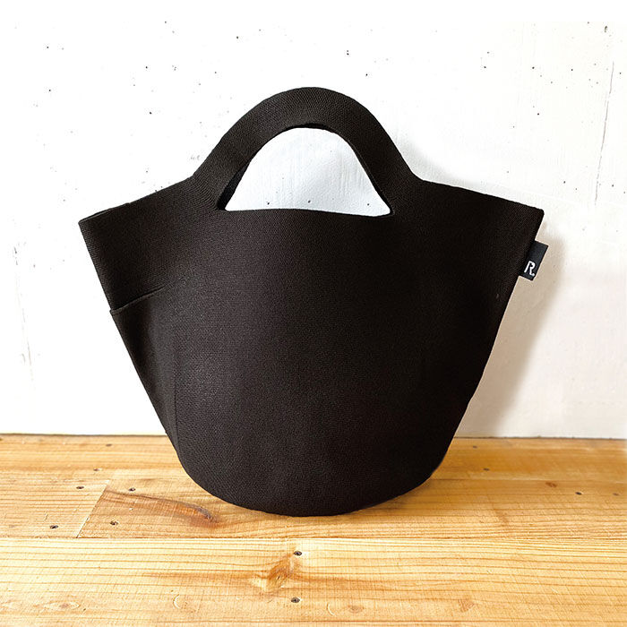 ROOTOTE「ルートート トートバッグ 通販 レディース おしゃれ 大きめ 軽量 自立 インテリア バスケット」|トートバッグ|ブラック1