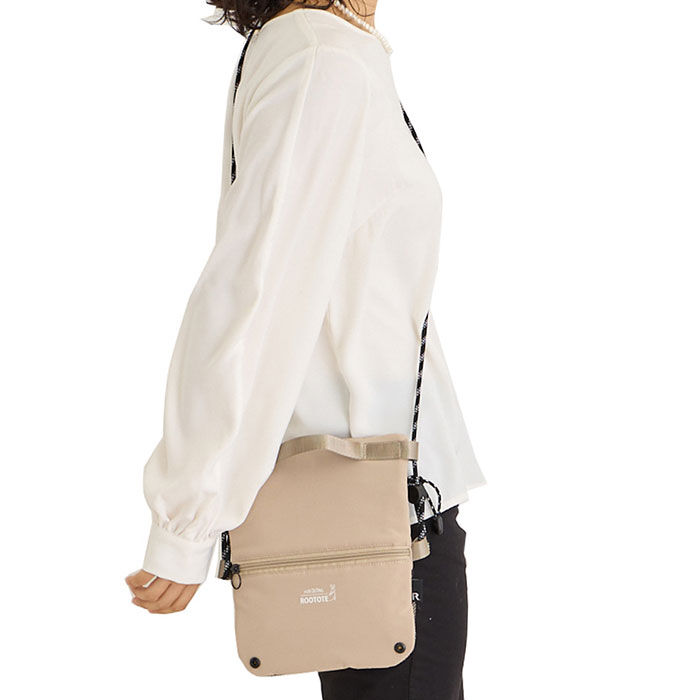 ROOTOTE「ルートート ショルダーバッグ ROOTOTE 6425 通販 サコッシュ ショルダーバック」|ショルダー・メッセンジャー|
