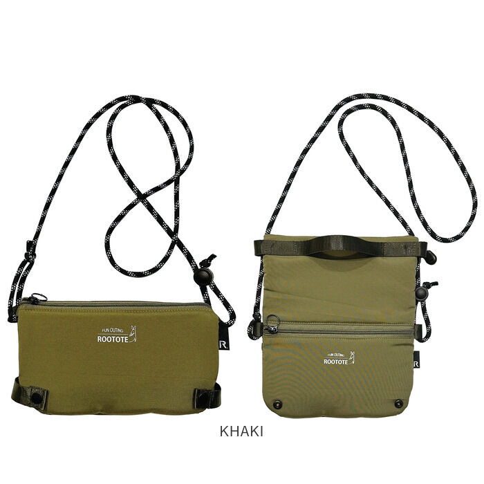 ROOTOTE「ルートート ショルダーバッグ ROOTOTE 6425 通販 サコッシュ ショルダーバック」|ショルダー・メッセンジャー|