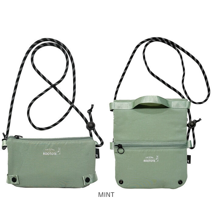 ROOTOTE「ルートート ショルダーバッグ ROOTOTE 6425 通販 サコッシュ ショルダーバック」|ショルダー・メッセンジャー|