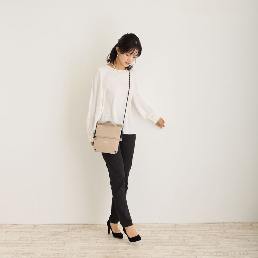 ROOTOTE「ルートート ショルダーバッグ ROOTOTE 6425 通販 サコッシュ ショルダーバック」|ショルダー・メッセンジャー|