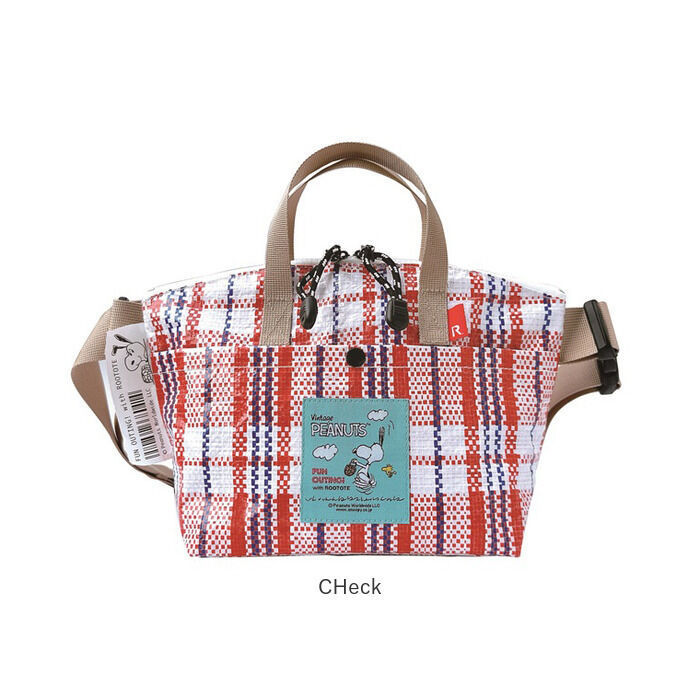ROOTOTE「ルートート スヌーピー ショルダーバッグ 通販 ROOTOTE 8582 ショルダーバック」|ショルダー・メッセンジャー|