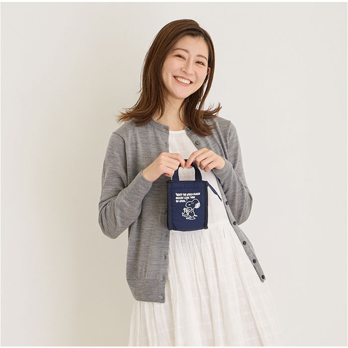 ROOTOTE「ルートート スヌーピー トートバッグ 通販 ROOTOTE 8607 トートバック ミニトート」|トートバッグ|