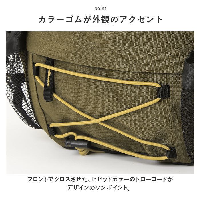 BACKYARD FAMILY「ボディバッグ メンズ 大容量 通販 ウエストバッグ ウエストポーチ ショルダーバッグ 2way」|その他|