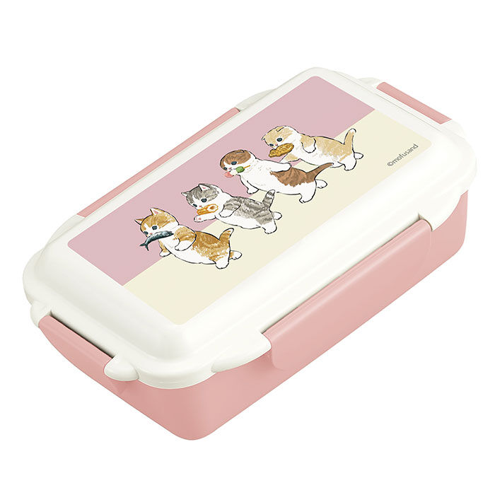BACKYARD FAMILY「モフサンド にゃん グッズ 通販 mofusand 弁当箱 ドーム型 お弁当箱 一段」|食器・キッチングッズ|