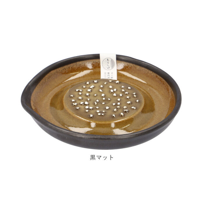 BACKYARD FAMILY「もとしげ おろし器 中 通販 おろしき わさびおろし 器 すりおろし 陶器 薬味おろし」|食器・キッチングッズ|