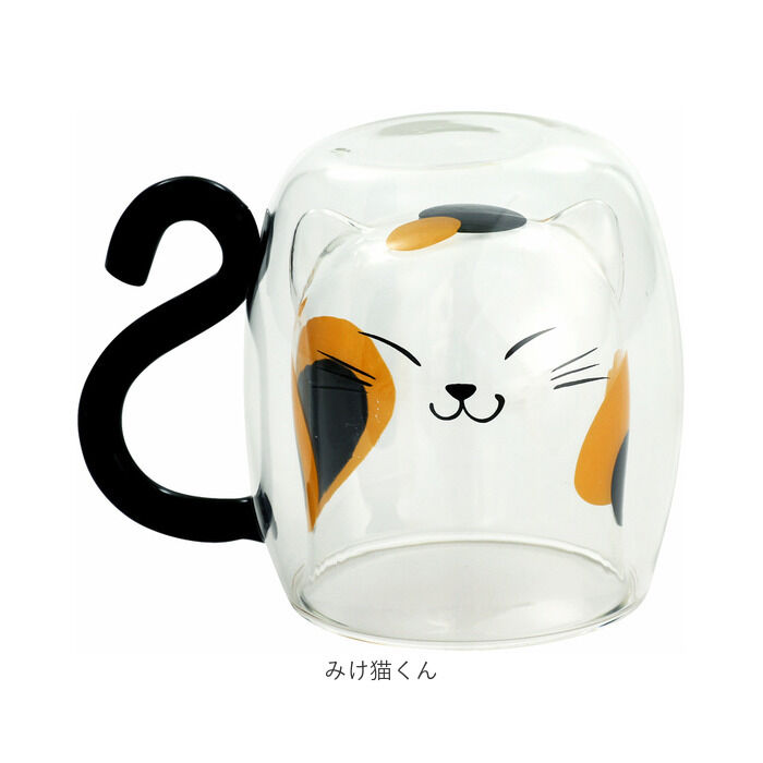 BACKYARD FAMILY「セラミック藍 マグカップ 猫 通販 マグ コップ コーヒーカップ スープカップ 食器 カップ」|食器・キッチングッズ|