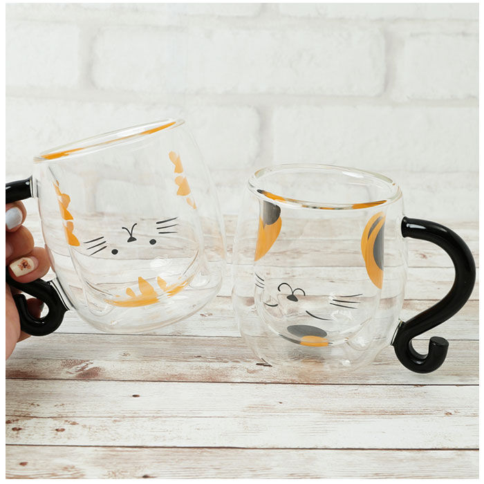 BACKYARD FAMILY「セラミック藍 マグカップ 猫 通販 マグ コップ コーヒーカップ スープカップ 食器 カップ」|食器・キッチングッズ|