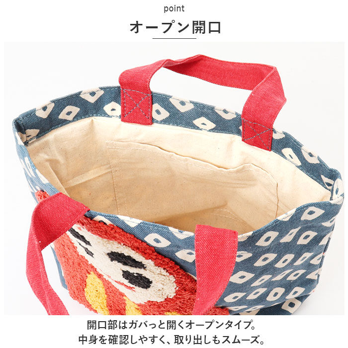 BACKYARD FAMILY「トートバッグ ミニ キャンバス かわいい 通販 ランチバッグ ランチバック トートバック トート」|トートバッグ|
