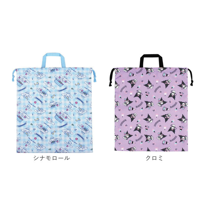 BACKYARD FAMILY「高波クリエイト 巾着 L キャラクター 通販 きんちゃく 巾着袋 着替え袋 体操服袋 体操着袋」|その他|