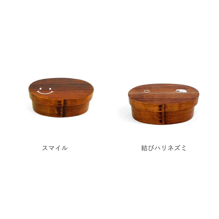 BACKYARD FAMILY「弁当箱 曲げわっぱ M 通販 曲げわっぱ弁当箱 約 600ml まげわっぱ お弁当箱 Design」|食器・キッチングッズ|