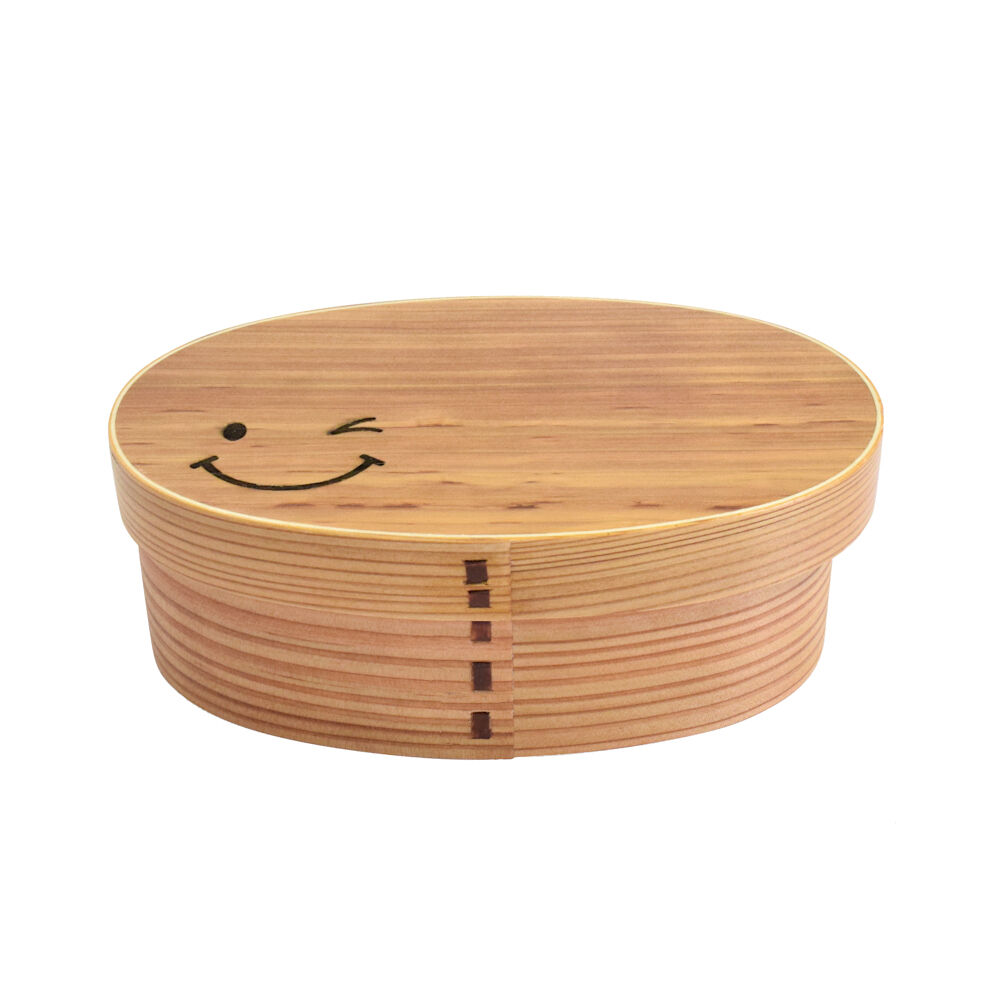 BACKYARD FAMILY「弁当箱 曲げわっぱ M 通販 曲げわっぱ弁当箱 約 600ml まげわっぱ お弁当箱 Design」|食器・キッチングッズ|ベージュ3