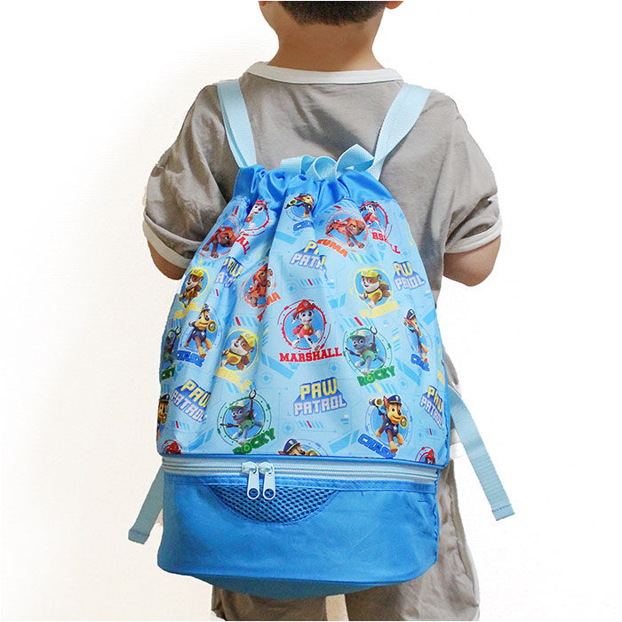 BACKYARD FAMILY「高波クリエイト プールバッグ 2WAY ボンサック型 通販 ビーチバッグ ナップサック」|その他|