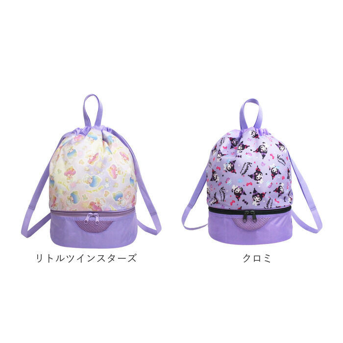 BACKYARD FAMILY「高波クリエイト プールバッグ 2WAY ボンサック型 通販 ビーチバッグ ナップサック」|その他|