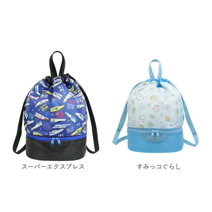 BACKYARD FAMILY「高波クリエイト プールバッグ 2WAY ボンサック型 通販 ビーチバッグ ナップサック」|その他|