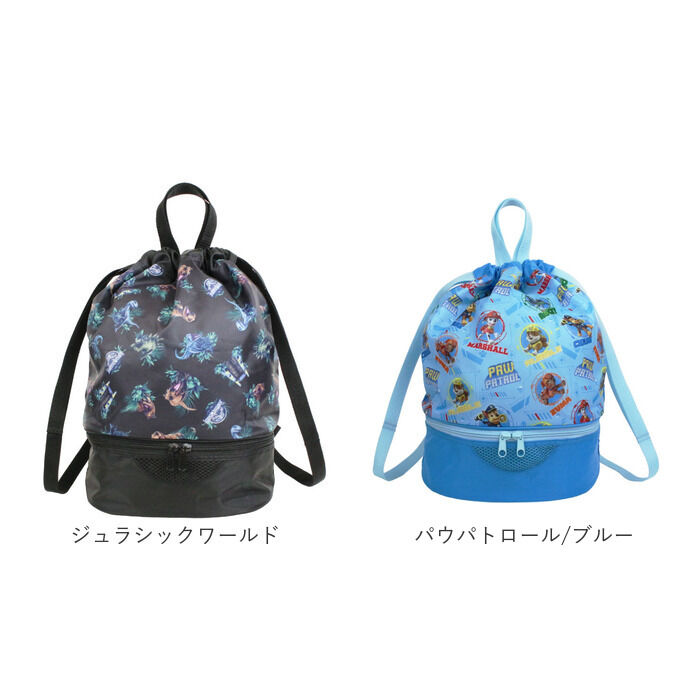 BACKYARD FAMILY「高波クリエイト プールバッグ 2WAY ボンサック型 通販 ビーチバッグ ナップサック」|その他|