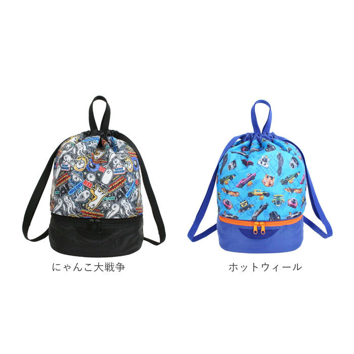 BACKYARD FAMILY「高波クリエイト プールバッグ 2WAY ボンサック型 通販 ビーチバッグ ナップサック」|その他|