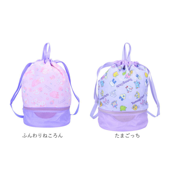 BACKYARD FAMILY「高波クリエイト プールバッグ 2WAY ボンサック型 通販 ビーチバッグ ナップサック」|その他|