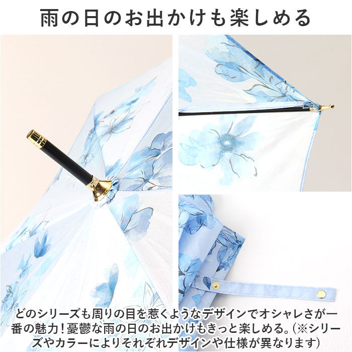 BACKYARD FAMILY「傘 レディース 大人 通販 長傘 58cm かさ カサ ジャンプ傘 ワンタッチ傘 雨傘」|傘|