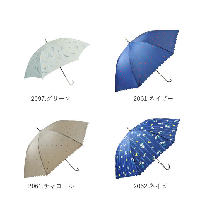 BACKYARD FAMILY「傘 レディース 大人 通販 長傘 58cm かさ カサ ジャンプ傘 ワンタッチ傘 雨傘」|傘|