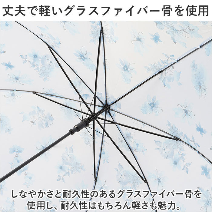 BACKYARD FAMILY「傘 レディース 大人 通販 長傘 58cm かさ カサ ジャンプ傘 ワンタッチ傘 雨傘」|傘|