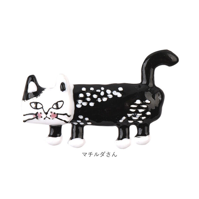 BACKYARD FAMILY「ブローチ 親指サイズ アニマル 通販 バッジ 親指サイズのブローチ アクセサリー ジュエリー 飾り」|その他|