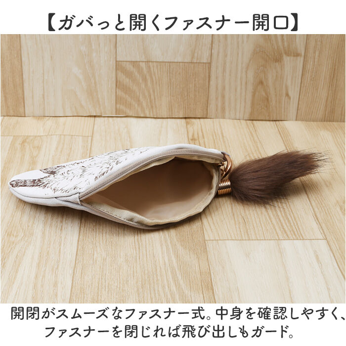 BACKYARD FAMILY「猫 グッズ ポーチ 通販 ねこ ネコ メイクポーチ 化粧ポーチ ガジェットポーチ ペンケース」|ポーチ|